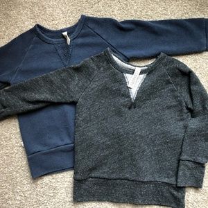 Bundle of (2) Childhoods Clothing Sweatshirts 3T